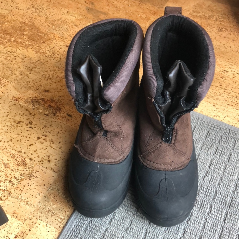 Kids snow boots in great condition